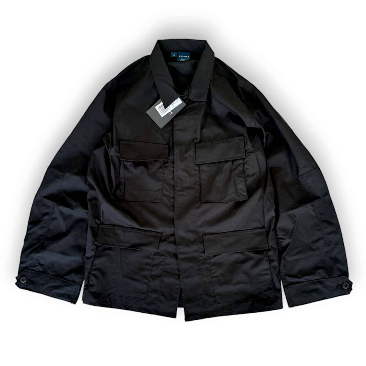 PROPPER UNIFORM BDU COAT ブラック XL-REGULAR プロッパー BDUジャケット コート プロパー拍卖