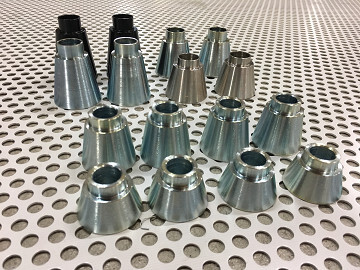 FD3S RX-7 フロントハイキャスター用ピロカラー フロントアッパーアーム用 8個セット スーパーナウ拍卖