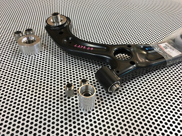 L275 ミラ フロントロアアームピロ 後ピロ(高傾斜仕様) スーパーナウ拍卖