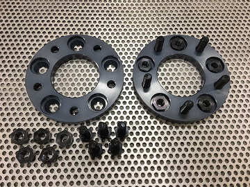 ワイドトレッドスペーサー 5H/114.3 M12 P=1.5 厚み12ミリ ガンメタ 2枚1セット スーパーナウ拍卖