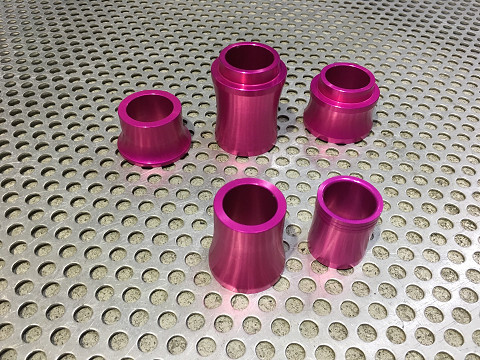 RGV250γ 90-95 VJ22 ホイールカラー ピンク スーパーナウ拍卖