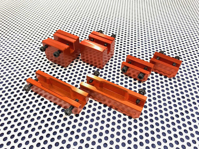 ジャッキアップアダプター ハイタイプ 2個1セット オレンジ スーパーナウ拍卖