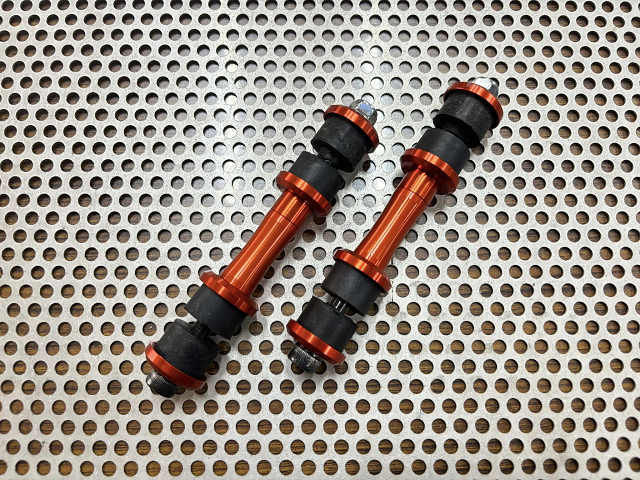 ECR33 スカイライン 日産車リアスタビリンク ブルー ゴムブッシュレス スーパーナウ拍卖