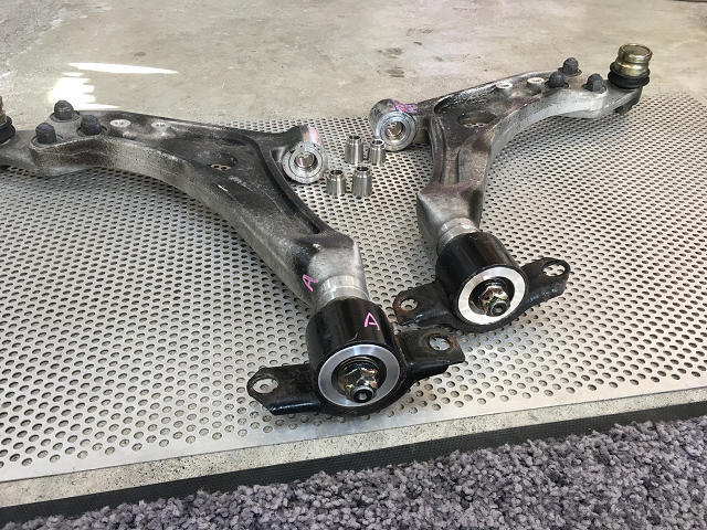 ランサーエボリューション5 フロントロアアームピロ 後ピロ スーパーナウ拍卖