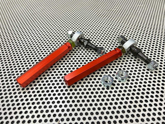 JZA70 スープラ タイロッドエンド オレンジ スーパーナウ拍卖