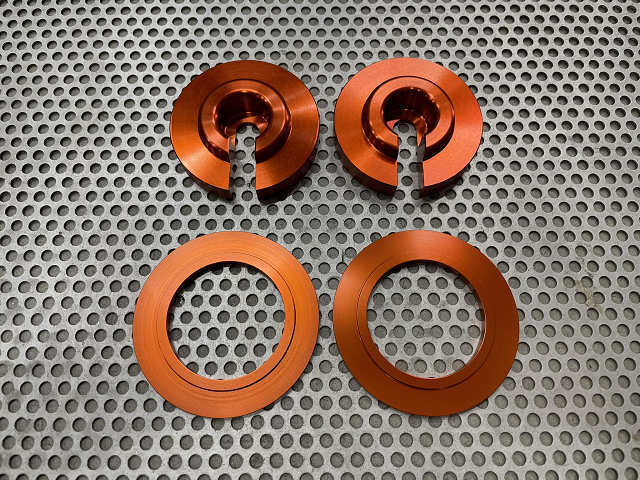 NA/NB ロードスター デフマウント オレンジ スーパーナウ拍卖