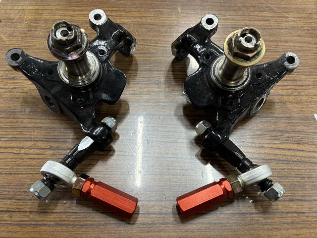 NA/NB ロードスター タイロッドエンド オレンジ スーパーナウ拍卖