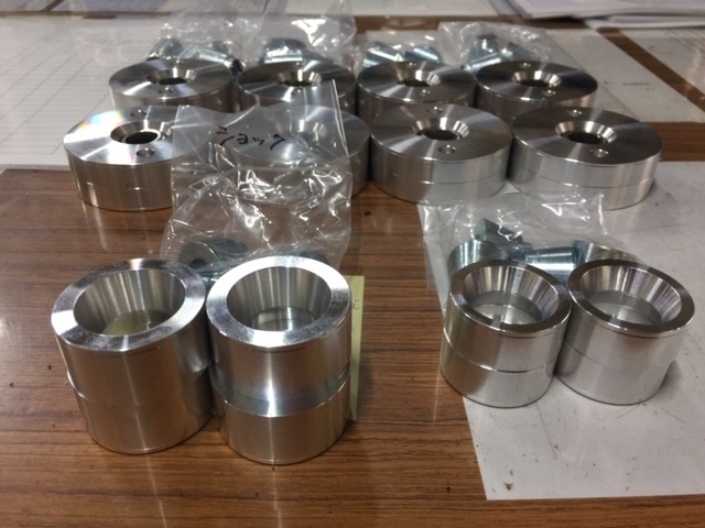 CL7 アコード フロントロアアームピロ 後ピロ スーパーナウ拍卖