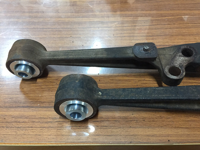 JZX100 フロントロアアームピロ ストレートタイプ スーパーナウ拍卖