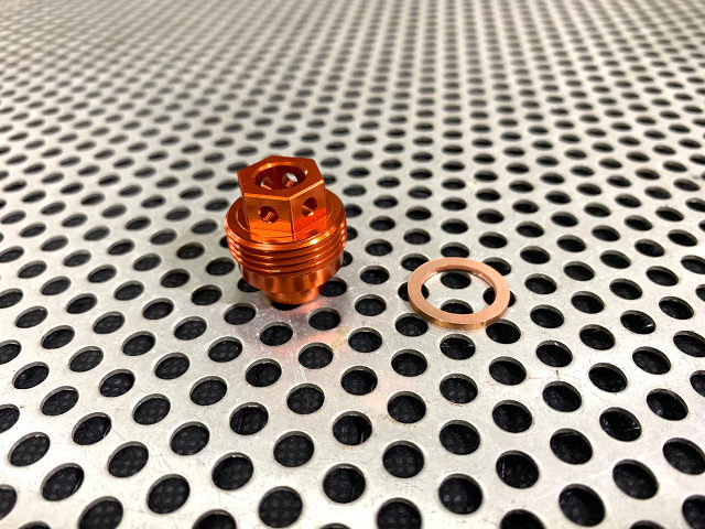 RSV4 09- / TUONO V4 オイルドレンボルト シルバー スーパーナウ拍卖