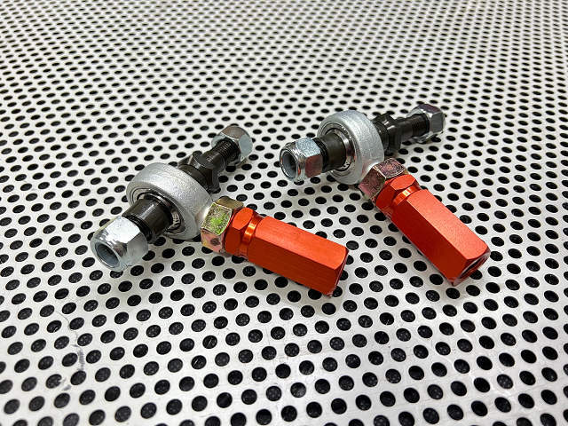 ランサーエボリューション6 タイロッドエンド オレンジ スーパーナウ拍卖