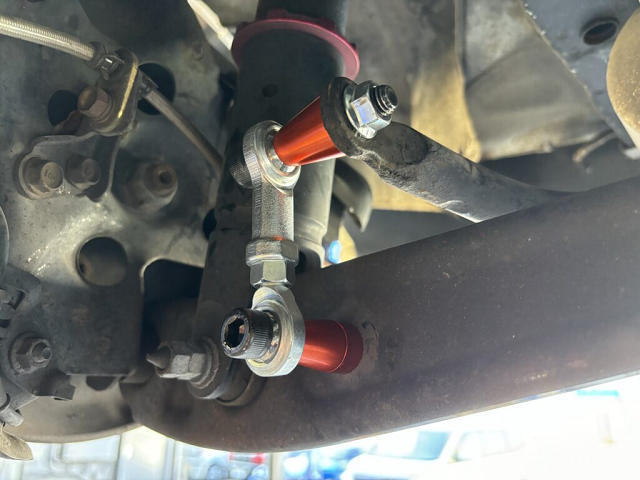 EK9 シビック リアショートスタビリンク オレンジ スーパーナウ拍卖