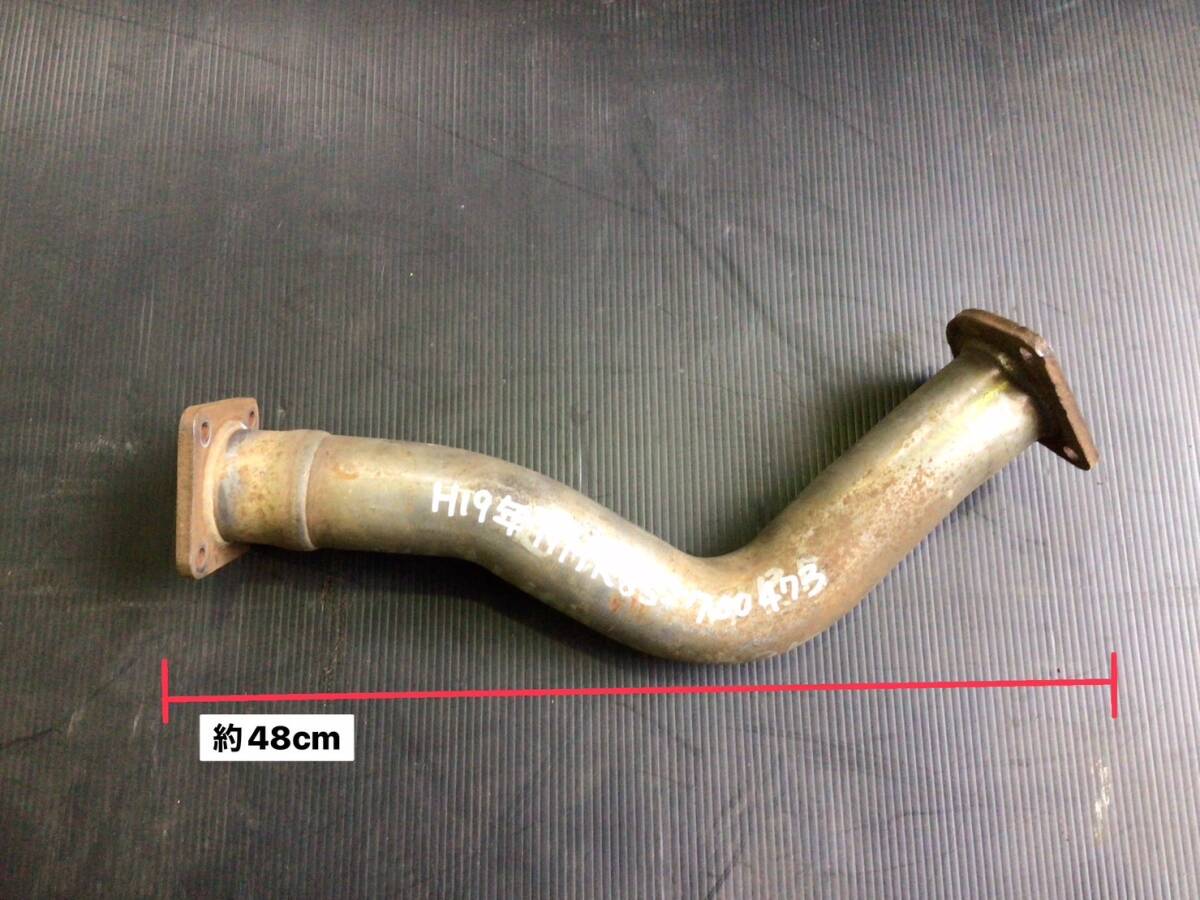 NMR85 H.19年 エルフ エキゾースト マフラー パイプ M 24921 ④ 即日発送可 ヤフオク いすゞ 898026060 100s拍卖
