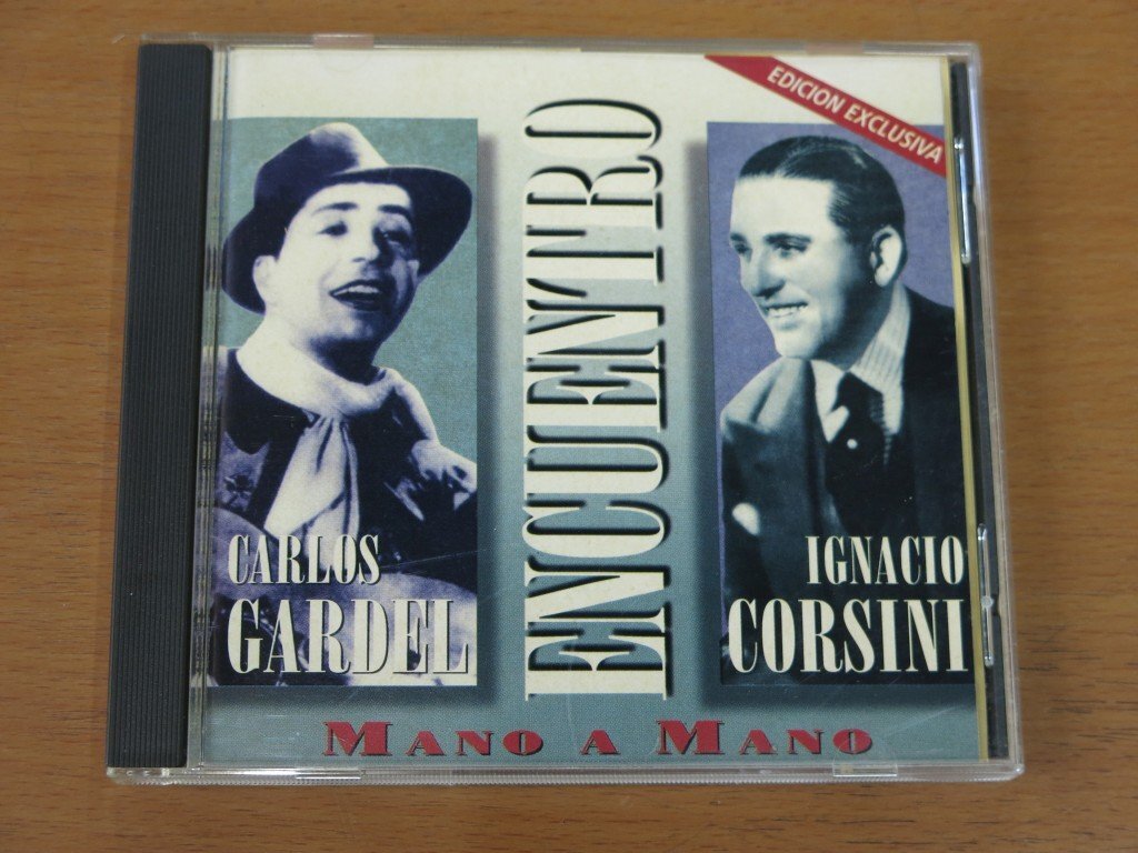 CD CARLOS CORSINI ENCUENTRO MANO A MANO 中古品拍卖