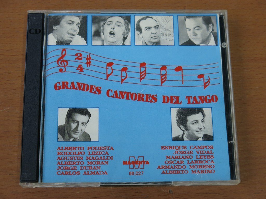 CD GRANDES CANTORES DEL TANGO 中古品拍卖