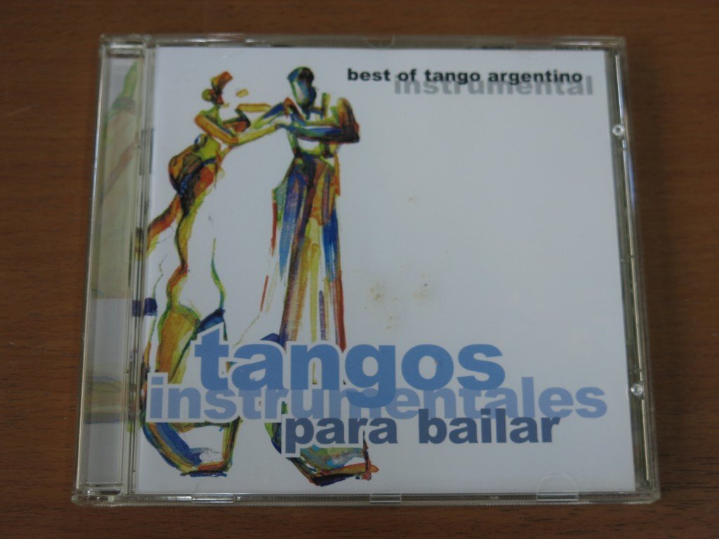 CD best of tango argentino tangos instrumentales 中古品拍卖