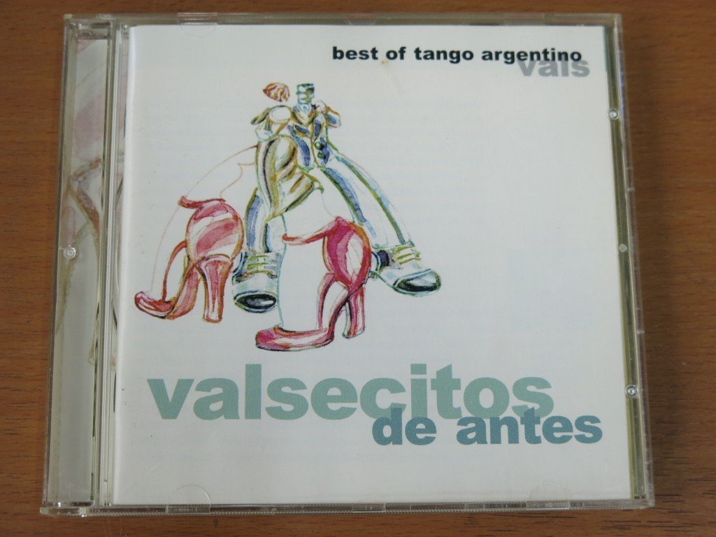 CD best of tango argentino valsecitos 中古品拍卖
