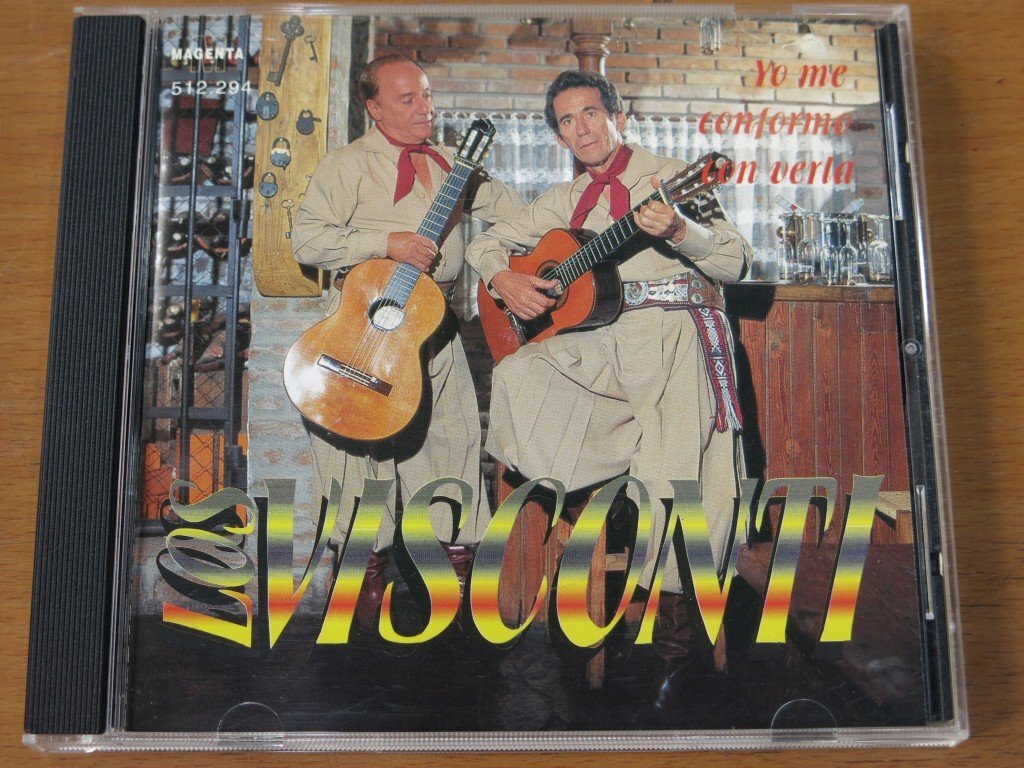 CD LOS VISCONTI YO ME CONFORMO CON VERIA 輸入盤 中古品拍卖