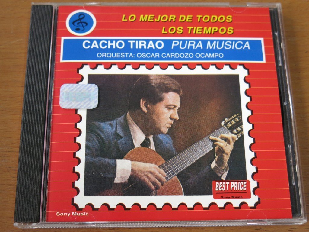 CD CACHO TIRAO - PURA MUSICA 輸入盤 中古品拍卖