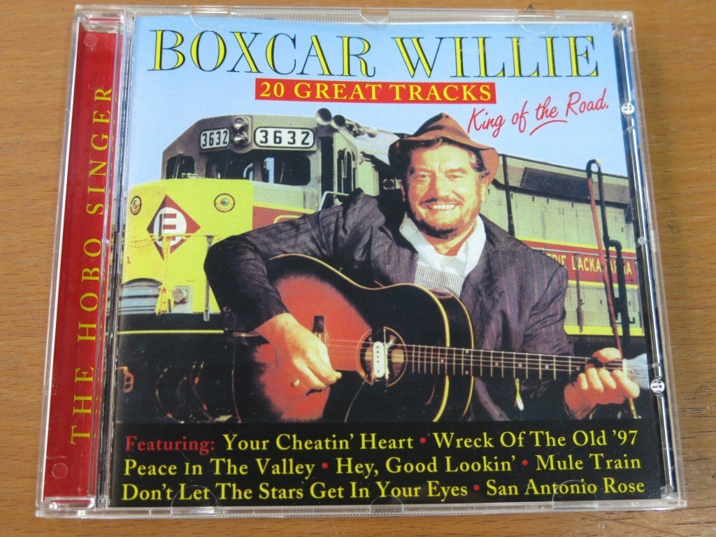 CD BOXCAR WILLIE KING OF THE ROAD 輸入盤 中古品拍卖