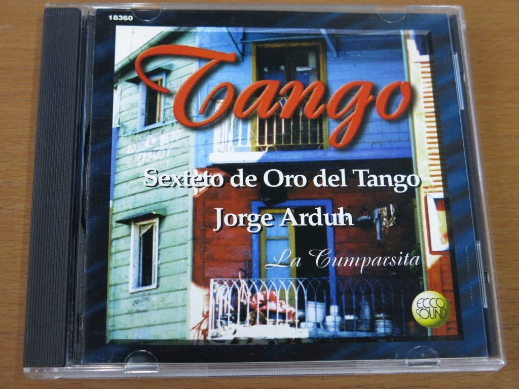 CD JORGE ARDUH SEXTETO DE ORO DEL TANGO La Cumparsita 輸入盤 中古品拍卖