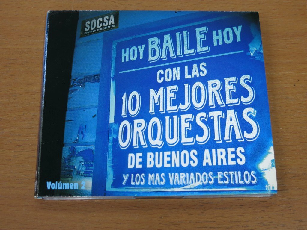 CD HOY BAILE HOY Volumen.2 デジパック 輸入盤 中古品拍卖