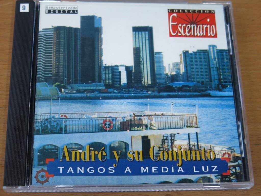 CD ANDRE Y SU CONJUNTO / TANGOS A MEDIA LUZ 輸入盤 中古品拍卖