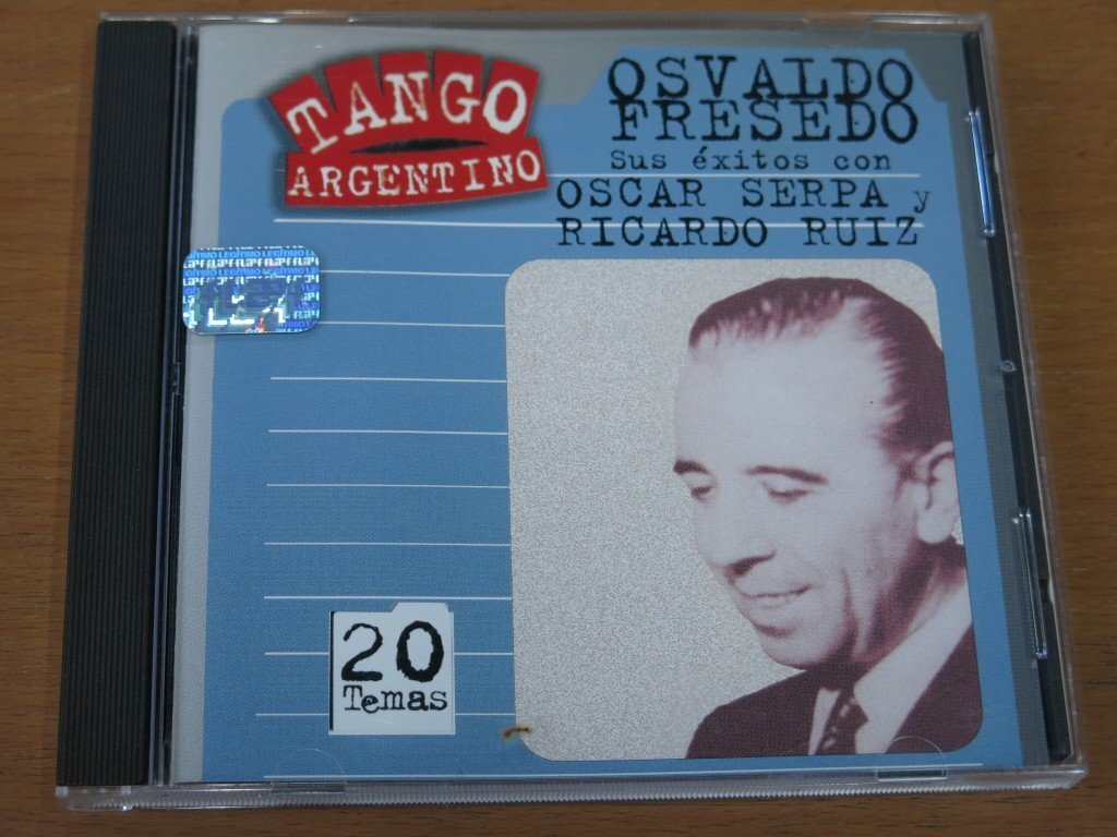 CD OSVALDO FRESEDO sus exitos con OSCAR SEROA y RICARDO RUIZ 輸入盤 中古品拍卖