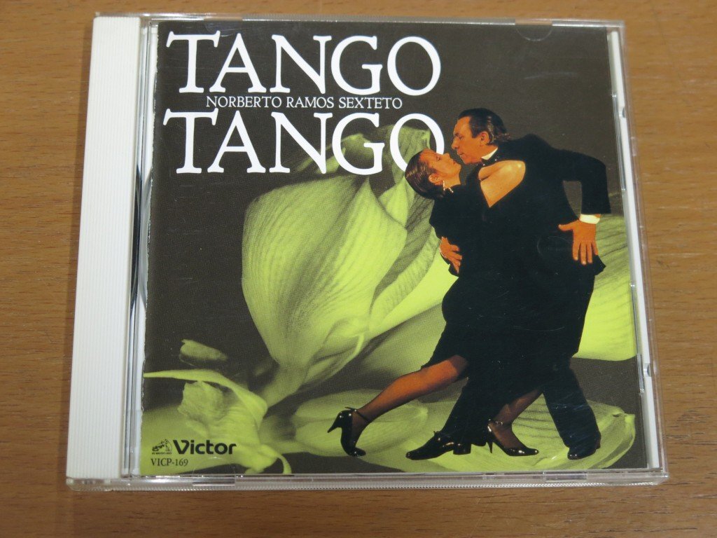 CD TANGO TANGO NORBERTO RAMOS SEXTETO 輸入盤 中古品拍卖