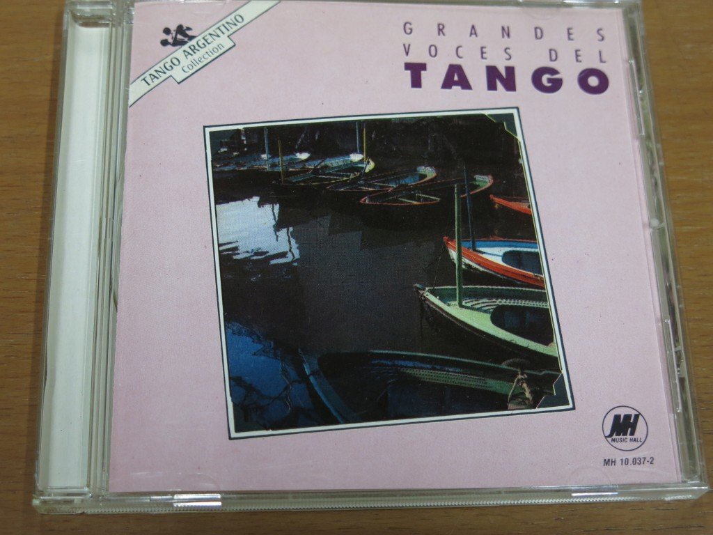 CD GRANDES VOCES DEL TANGO 輸入盤 中古品拍卖