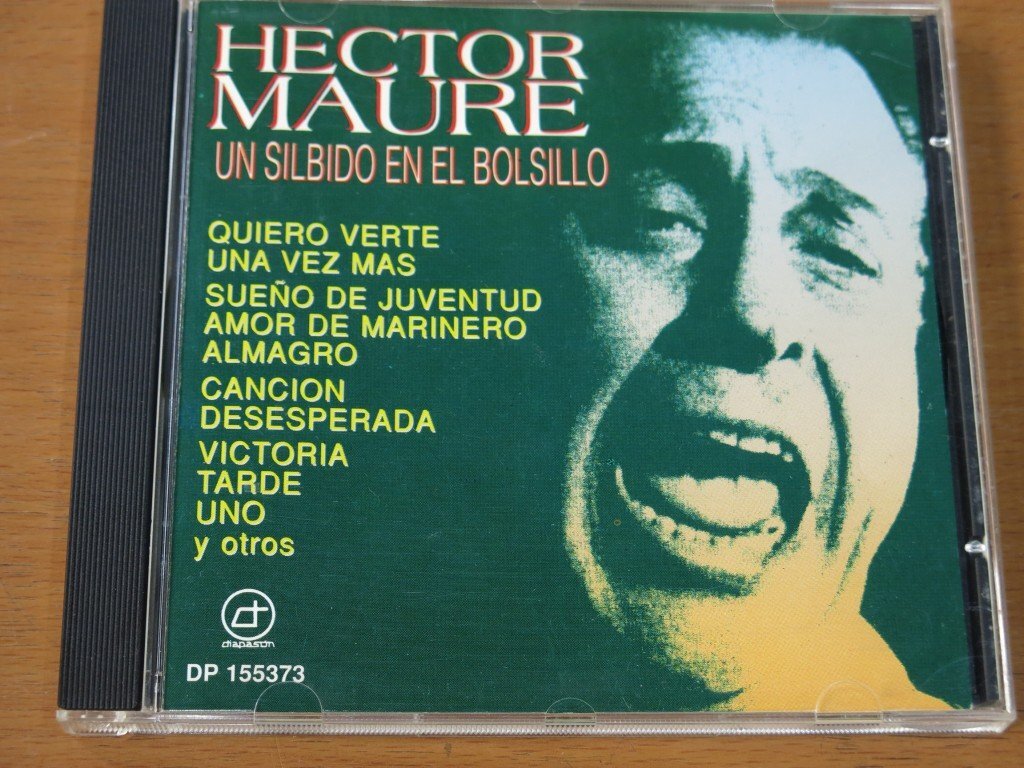 CD HECTOR MAURE / UN SILBIDO EN EL BOLSILLO 輸入盤 中古品拍卖