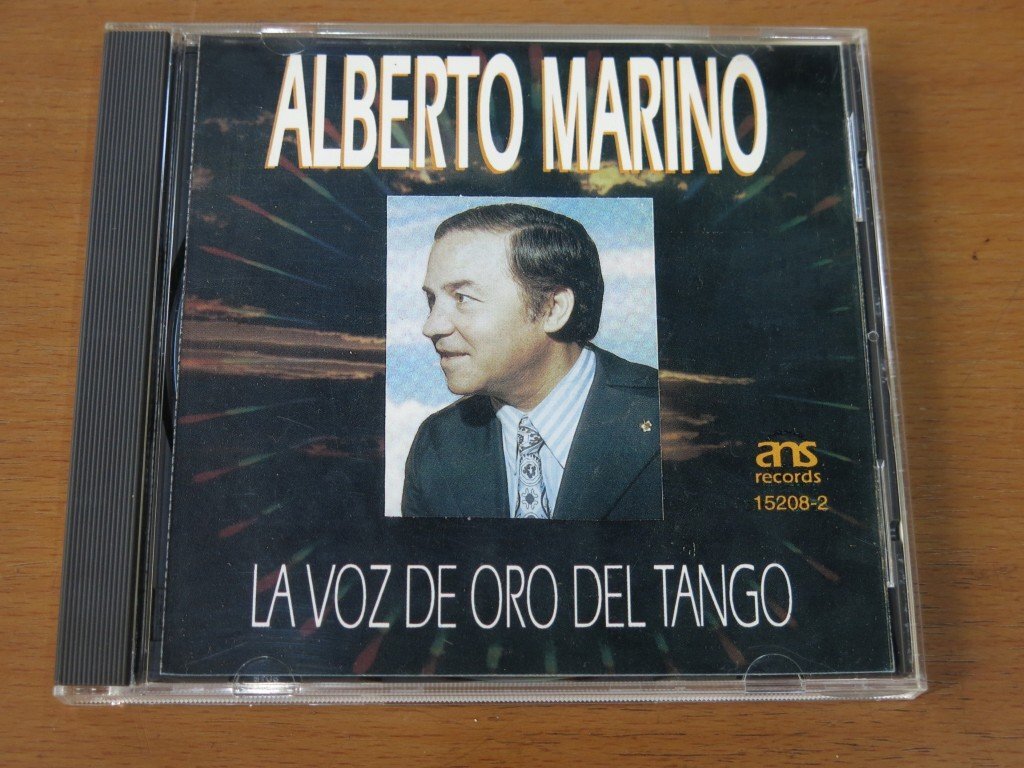 CD ALBERTO MARINO / LA VOZ DE ORO DEL TANGO 輸入盤 中古品拍卖