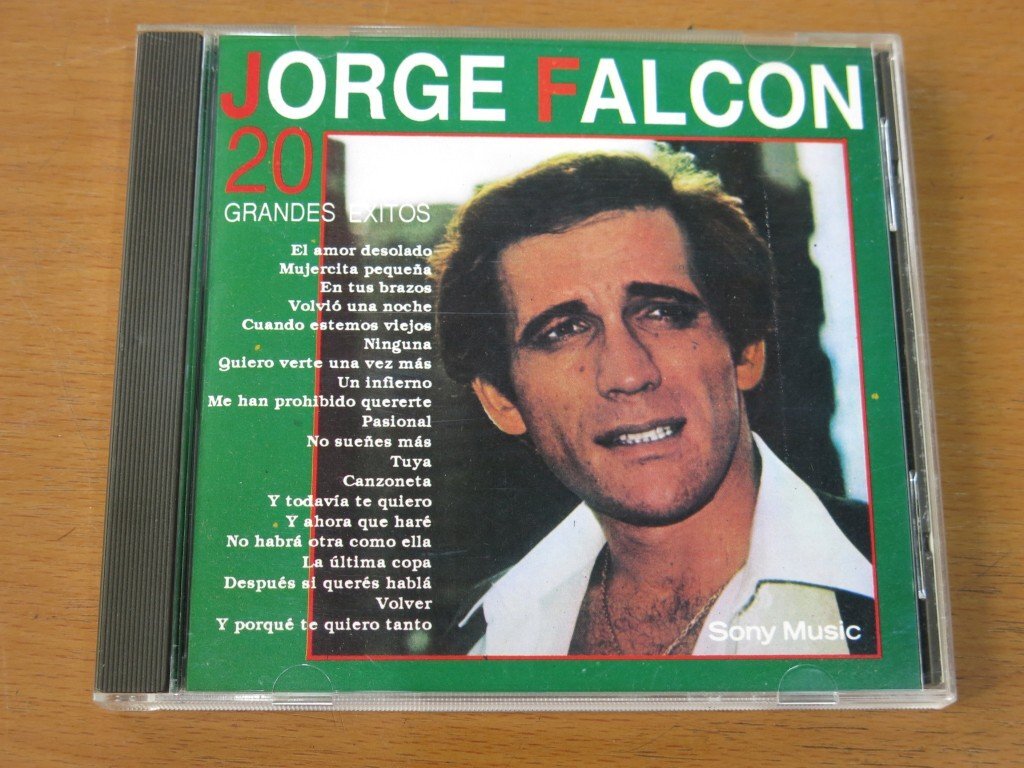 CD JORGE FALCON 20 GRANDES EXITOS 輸入盤 中古品拍卖