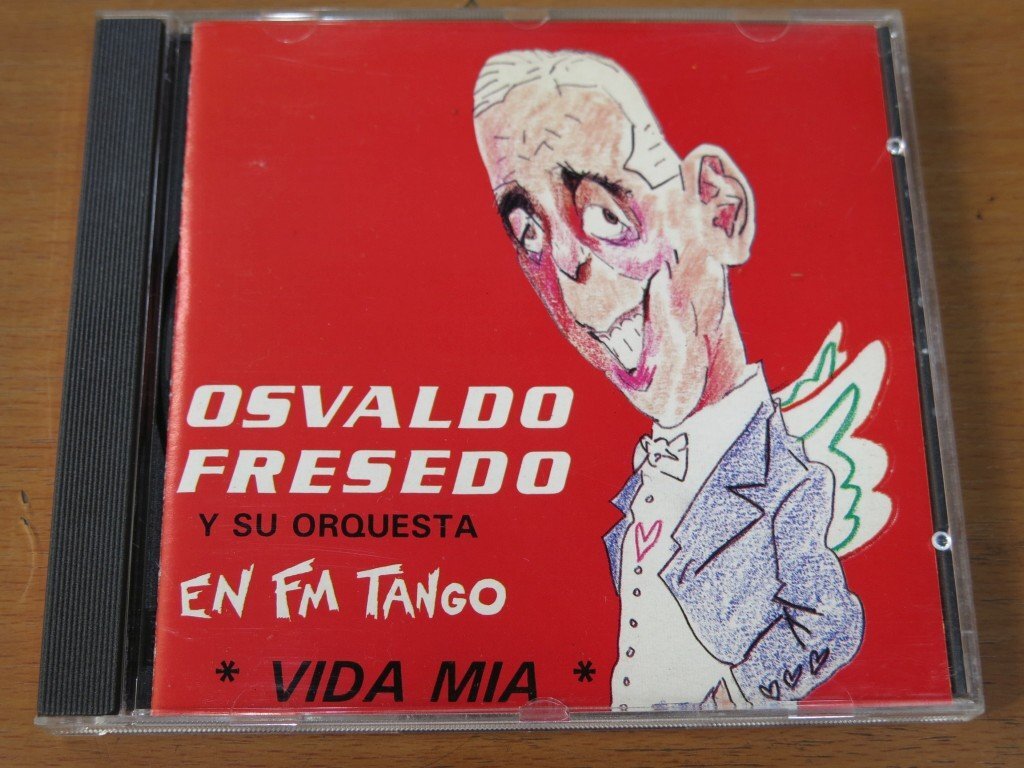 CD OSVALDO FRESEDO Y SU ORQ. EN FM TANGO VIDA MIA 輸入盤 中古品拍卖