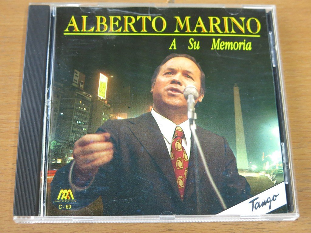 CD ALBERTO MARINO (La Voz de Oro del Tango) A Su Memoria 輸入盤 中古品拍卖