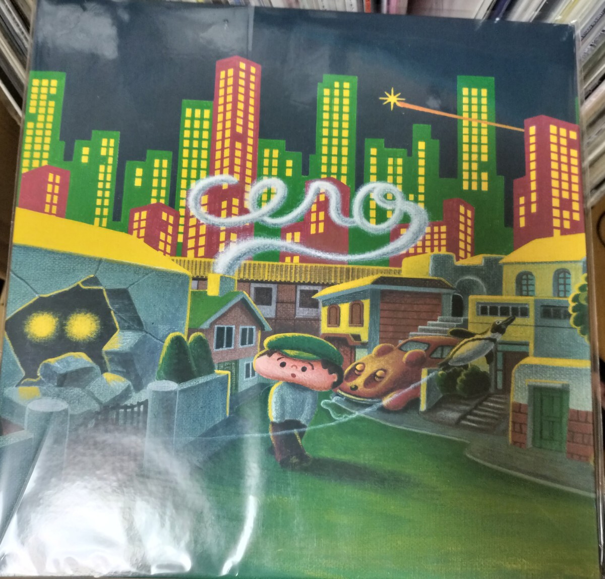 cero WORLD RECORD lp レコード 新品拍卖