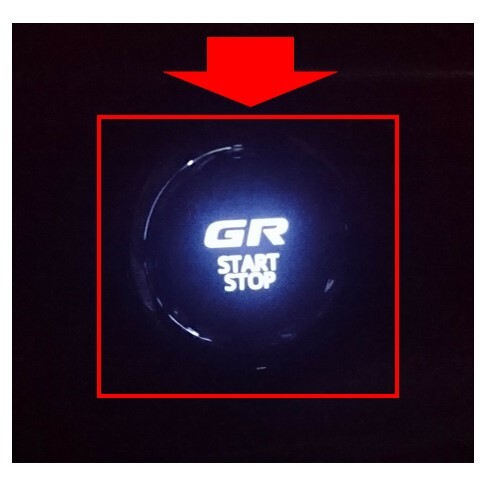 ◆新品 未使用 純正部品 トヨタ アクア 10系 GR SPORT プッシュスタートスイッチ エンジン TOYOTA 流用 オーリス ハリアー パーツ◆拍卖