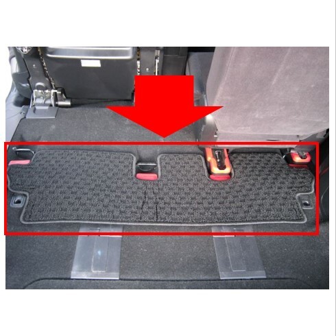 ◆新品 未使用 純正部品 三菱 アウトランダー CW5W 3列席用 フロアマットスタンダード MITSUBISHI オプション パーツ インテリア◆拍卖