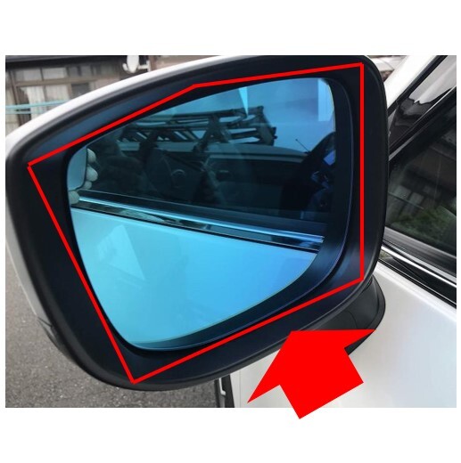 ◆新品 未使用 純正部品 マツダ CX-5 KF系 CX-8 親水 ブルーミラー BSM対応 防眩 左右 セット MAZDA オプション パーツ カスタム◆拍卖