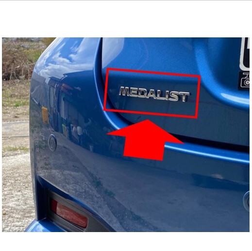 ◆新品 未使用 純正部品 日産 ノート E12 e-POWER バック エンブレム リヤ リア メダリスト MEDALIST ボディ パーツ NISSAN カスタム◆拍卖