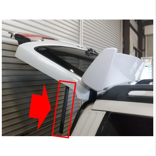 ◆新品 未使用 純正部品 日産 WC34 ステージア バックドア リアハッチ リヤゲート ダンパー ステイ 左右 セット NISSAN リフレッシュ◆拍卖