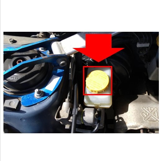 ◆新品 未使用 純正部品 スバル インプレッサ GD GG ブレーキ フルード リザーブ タンク キャップ エンジンルーム リフレッシュ SUBARU◆拍卖