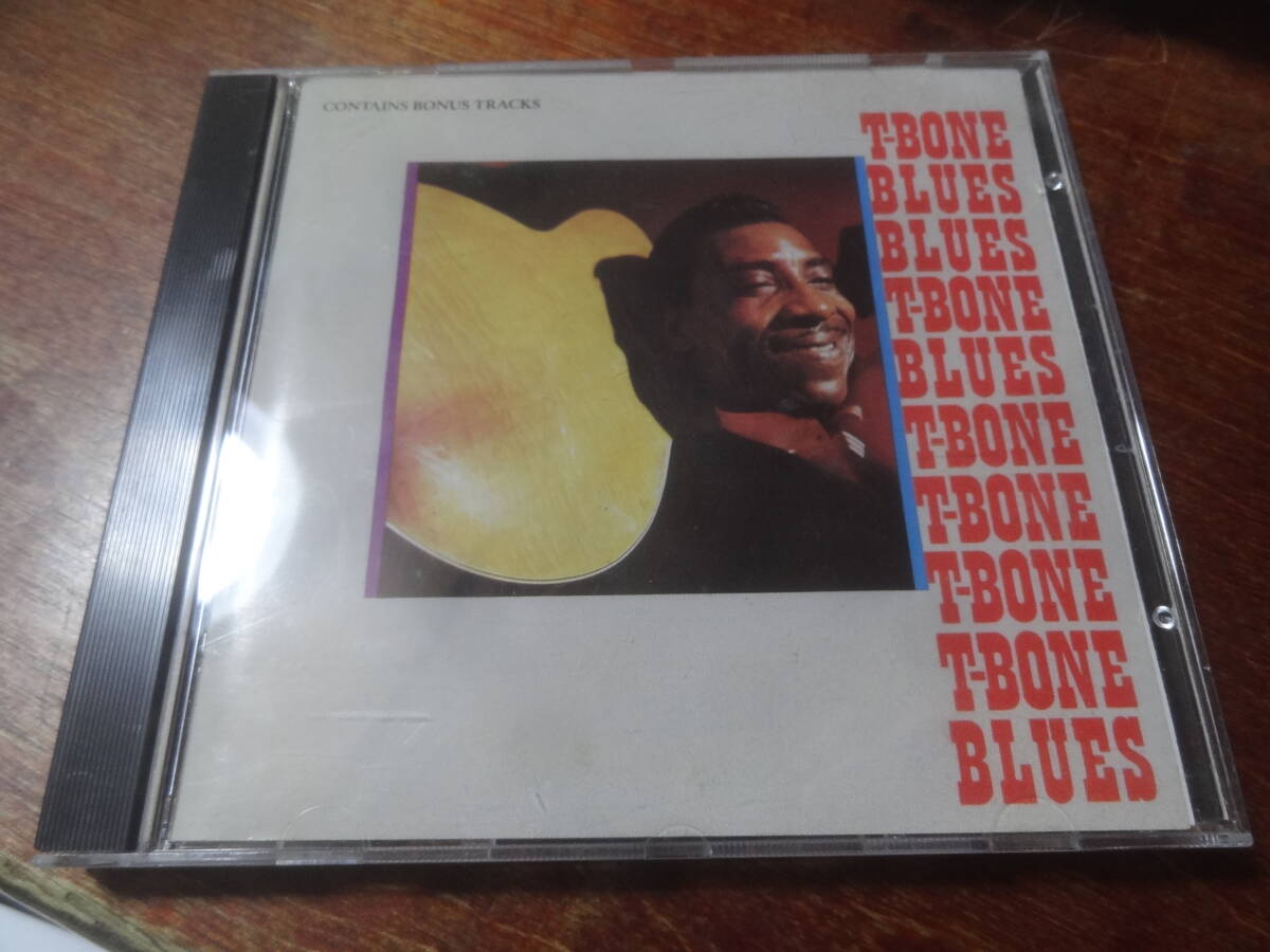☆T.ボーン・ウォーカー /T-Bone Blues 輸入盤中古CD拍卖