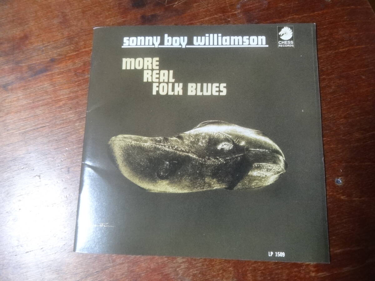 ☆サニー・ボーイ・ウィリアムスン/モア・リアル・フォーク・ブルース 中古CD Chess Blues Collection 22拍卖