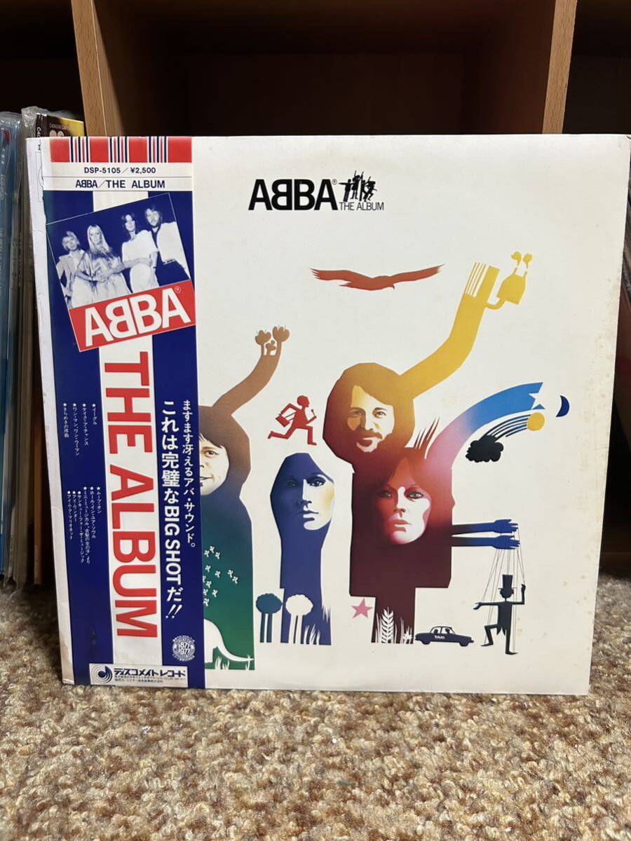【 LPレコード】アバ/ジ・アルバム 再生確認済み 国内盤 LP拍卖