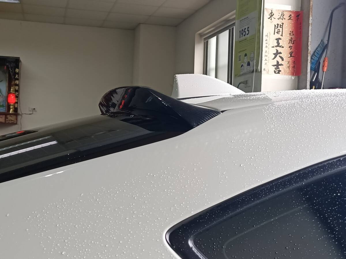 塗装込み 2022+ スバル BRZ トヨタ GR86 ZD8型 ZN8型 リアガラス ルーフスポイラー D TYPE ABSの材質 各純正色対応拍卖