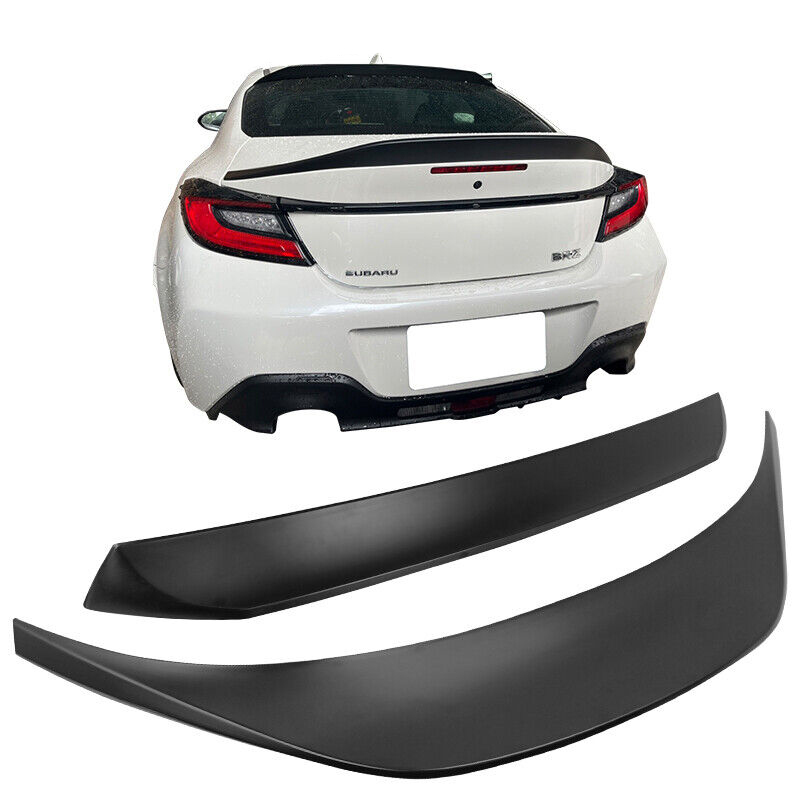 セットx2点 塗装込み 2022以降~ スバル BRZ ZD8 トヨタ GR86 ZN8 リアトランクスポイラーxルーフスポイラー ABSの材質 各純正色対応拍卖