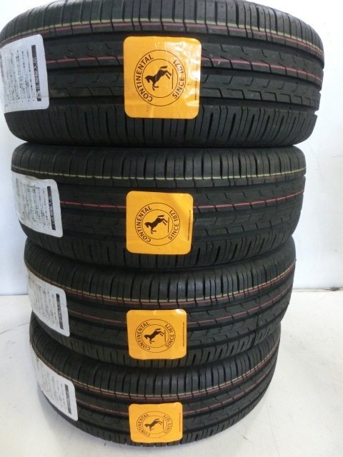 195/65R15 91H (4本)T50-243 未使用タイヤ コンチネンタル Eco Contact 6 拍卖