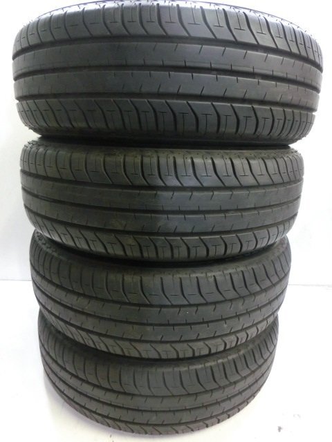 185/60R15 84H (4本)I-183 深溝 中古タイヤ ブリヂストン ECOPIA EP150 拍卖