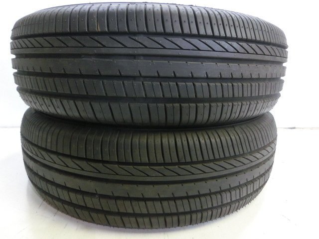 195/65R16 92H (2本)K15-2197 深溝 中古タイヤ グッドイヤー Efficient Grip Comfort 拍卖